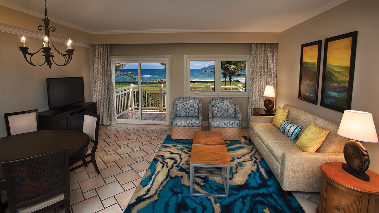 Guest Living Room (2-Bedroom)